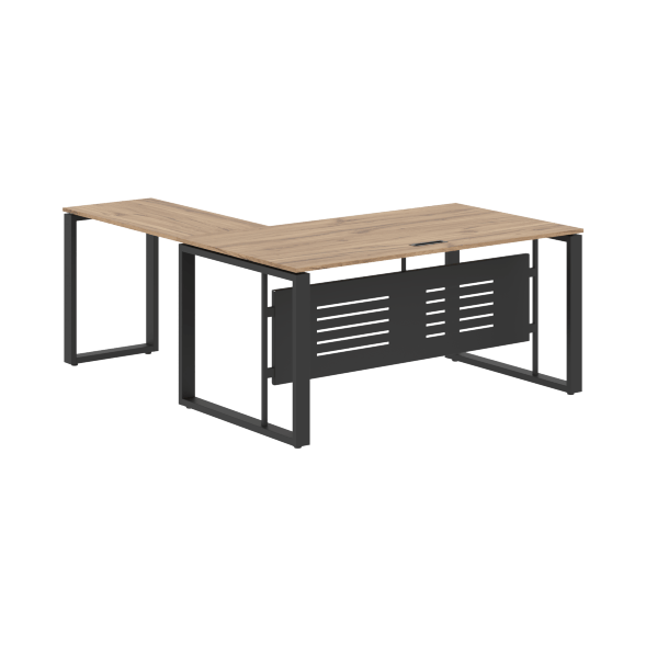 Стол руководителя ECT 1619M 1600х1900х750 ENIO в Ноябрьске 