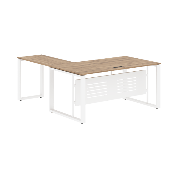 Стол руководителя ECT 1619M 1600х1900х750 ENIO в Ноябрьске 