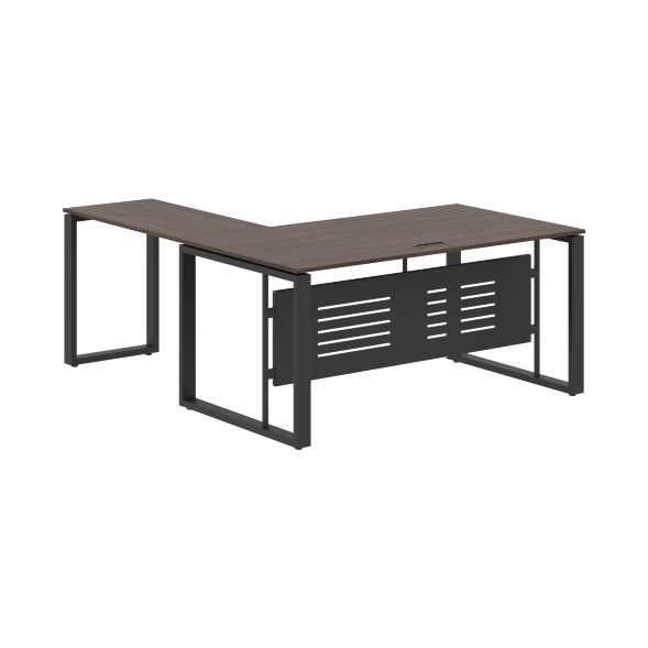 Стол руководителя ECT 1619M 1600х1900х750 ENIO в Ноябрьске 
