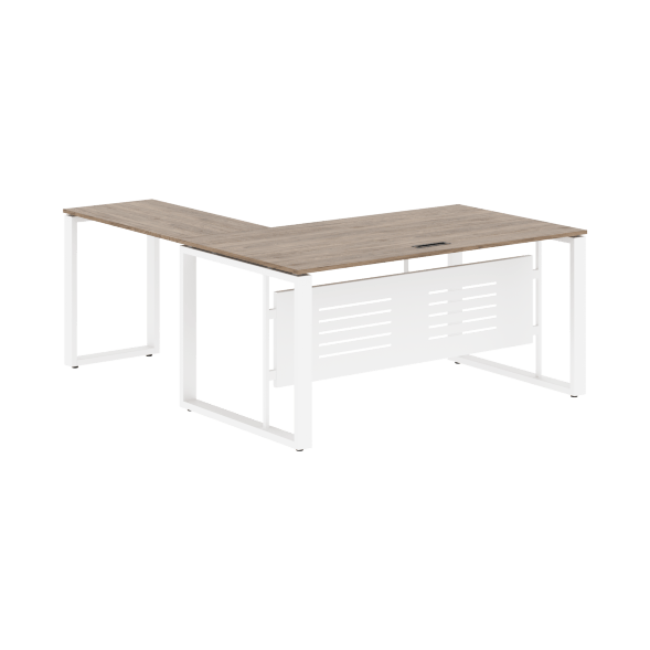 Стол руководителя ECT 1619M 1600х1900х750 ENIO в Ноябрьске 