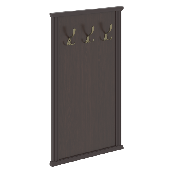 Вешалка панель MHP 0624 624х37х1060 MUAR в Ноябрьске 