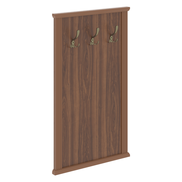 Вешалка панель MHP 0624 624х37х1060 MUAR в Ноябрьске 