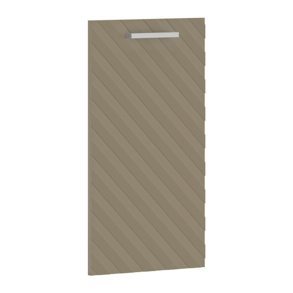 Дверь низкая TLLD 42-1(R) 422х19х765 TORR LUX в Ноябрьске 