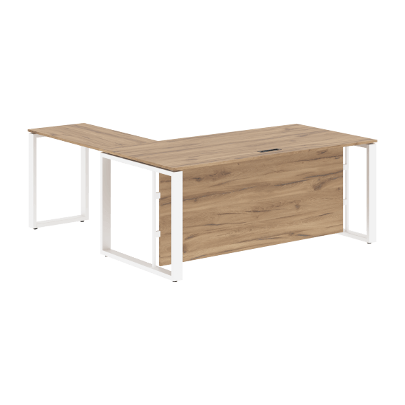 Стол руководителя ECT 1819H 1800х1900х750 ENIO в Ноябрьске 