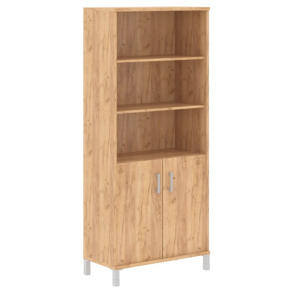 Шкаф высокий с глухими малыми дверьми B 430.2 900х450х2054 BORN в Ноябрьске 