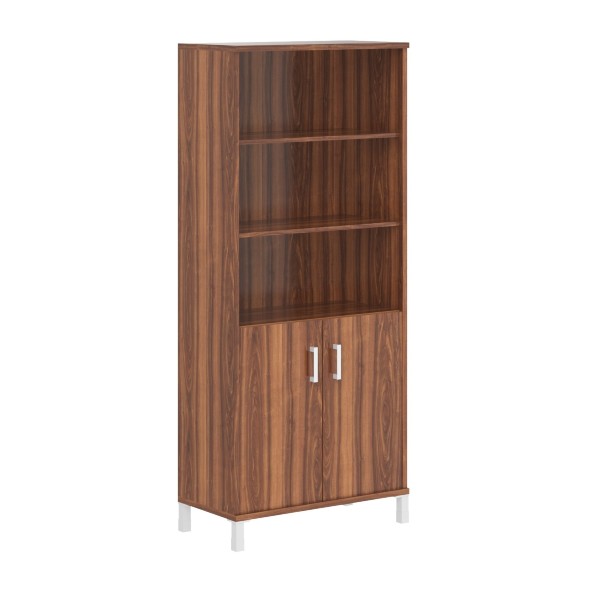 Шкаф высокий с глухими малыми дверьми B 430.2 900х450х2054 BORN в Ноябрьске 