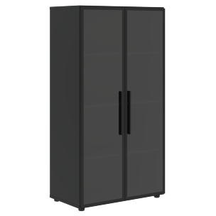 Шкаф со стеклянными дверьми VRMCS 80.2 800х430х1517 VELION