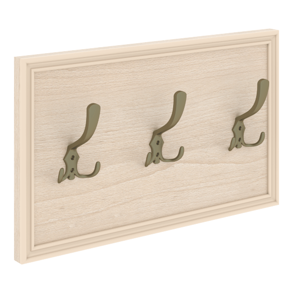 Вешалка панель MHP 5030 500х27х300 MUAR в Ноябрьске 