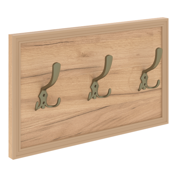 Вешалка панель MHP 5030 500х27х300 MUAR в Ноябрьске 