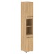 Шкаф колонка с 2-мя глухими малыми дверьми LHC 40.4 400х430х2253 LOFTIS