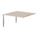 Стол промежуточный для Бенч XIGWST 1414.1 1400х1406х750 XTEN GLOSS в Ноябрьске 