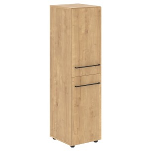 Шкаф колонка с 2-мя глухими малыми дверьми LMC 40.4 400х430х1517 LOFTIS