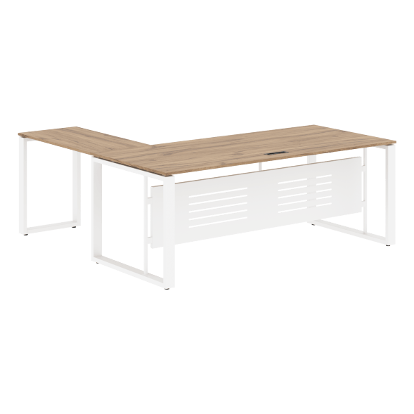 Стол руководителя ECT 2019M 2000х1900х750 ENIO в Ноябрьске 