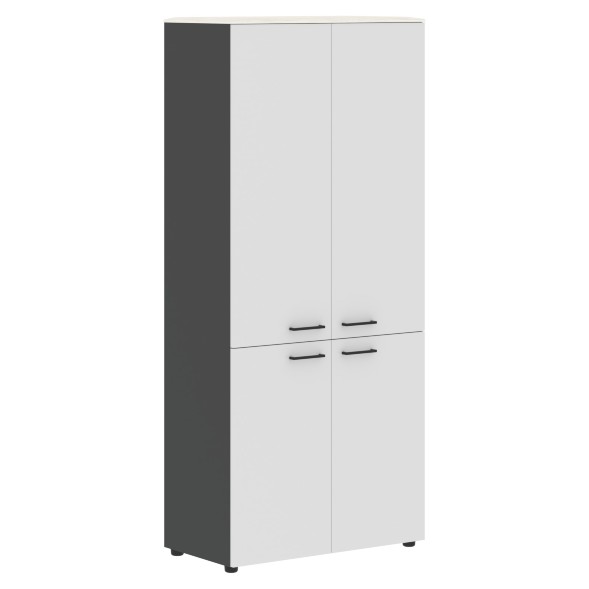 Шкаф с глух. средними и малыми дверьми и топом JHC 85.3 856х452х1949 JAY в Ноябрьске 