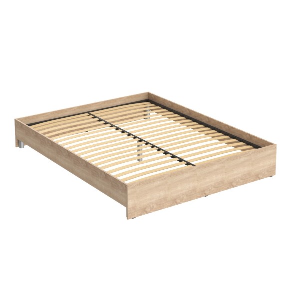 Кровать без изголовья KBW 2016 2040х1640х300 KANN в Ноябрьске 