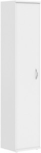 Шкаф колонка с глухой дверью СУ-1.9(L) Белый 406*365*1975