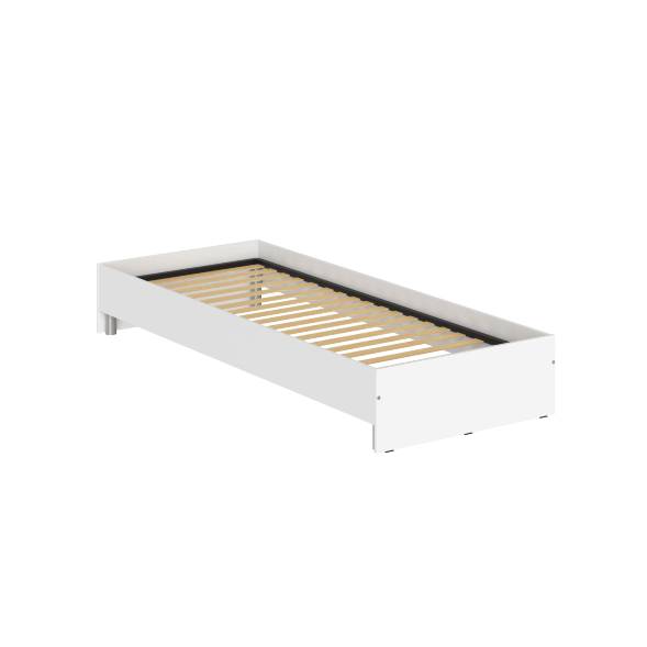 Кровать без изголовья KBW 208 2040х840х300 KANN в Ноябрьске 