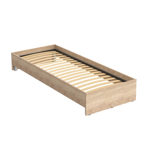 Кровать без изголовья KBW 208 2040х840х300 KANN в Ноябрьске 