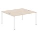 Стол 2-х местный XS6WST 1614 1600х1406х750 XTEN-S60 в Ноябрьске 