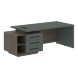 Стол руководителя с тумбой VCT 2190(L) 2100х900х750 VELION в Ноябрьске 