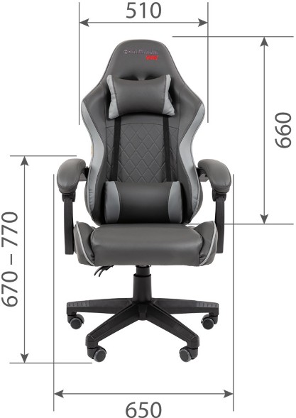 Кресло игровое  CHAIRMAN GAME CH28