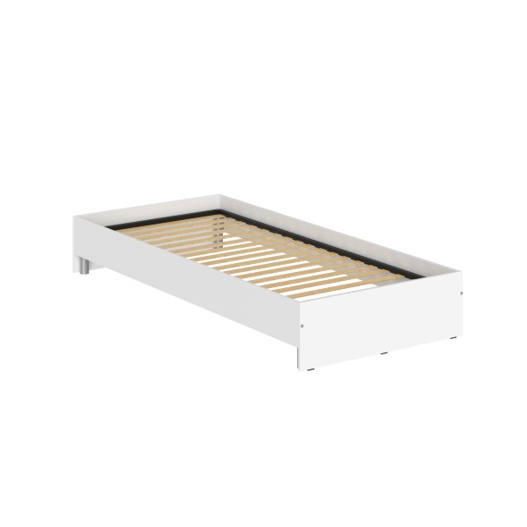 Кровать без изголовья KBW 209 2040х940х300 KANN в Ноябрьске 