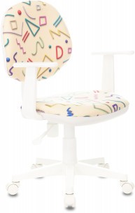 Кресло Бюрократ CH-W356AXSN с рисунком