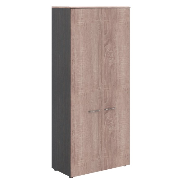 Гардероб WCW 85 Дуб Сонома/Легно темный 856х432х1949 WAVE в Ноябрьске 