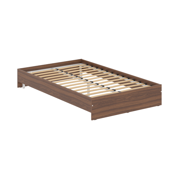 Кровать без изголовья MBW 2012 1244х2044х300 MUAR в Ноябрьске 