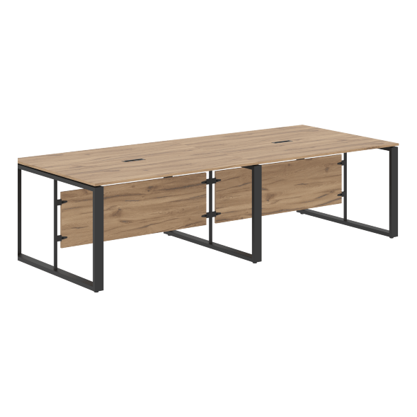 Стол для заседаний ECT 2812 2800х1200х750 ENIO в Ноябрьске 