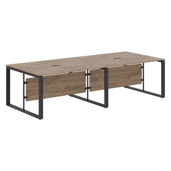 Стол для заседаний ECT 2812 2800х1200х750 ENIO в Ноябрьске 