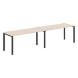 Стол 2-х местный XS6WST 3270 3200х700х750 XTEN-S60 в Ноябрьске 