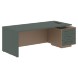 Стол руководителя с тумбой VCT 2290(R) 2200х900х750 VELION в Ноябрьске 