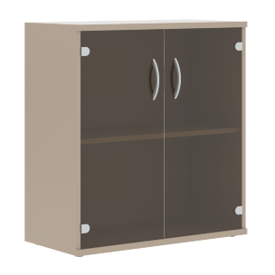 Шкаф со стеклянными дверьми СТ-3.2 770х365х823 IMAGO