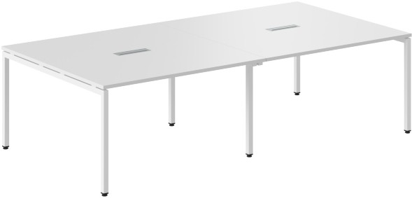 Конференц стол XSCT 2714 Белый/Белый 2764х1406х750 XTEN-S