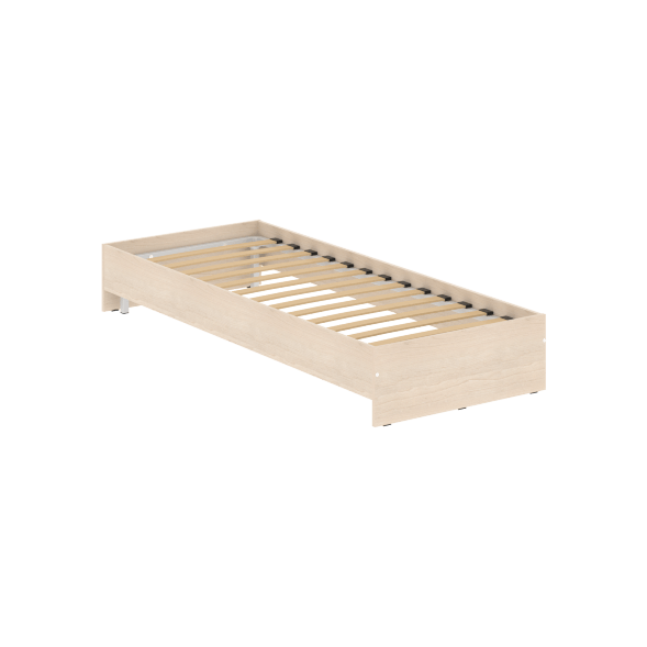 Кровать без изголовья MBW 208 844х2044х300 MUAR в Ноябрьске 