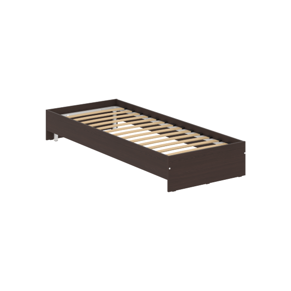 Кровать без изголовья MBW 208 844х2044х300 MUAR в Ноябрьске 