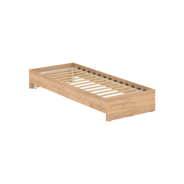 Кровать без изголовья MBW 208 844х2044х300 MUAR в Ноябрьске 