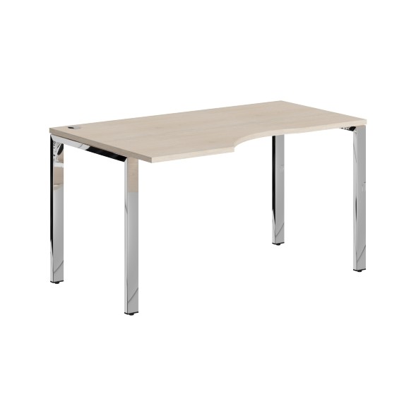 Стол эргономичный XGCET 149(L).1 1400х900х750 XTEN GLOSS в Ноябрьске 